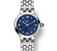 Tudor Clair De Rose Ladies' 34mm Diamond & Stainless Steel Bracelet Watch