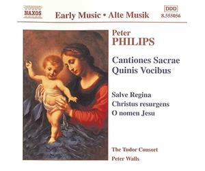 Tudor Consort:Walls - Cantiones Sacrae Quinis Vocibus