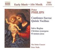 Tudor Consort - Walls: Cantiones Sacrae Quinis Vocibus - CD - NAXOS