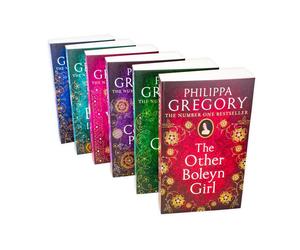 Tudor Court Novels 6 Books Collection Set Pack By Philippa Gregory Paperback NEW