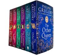 Tudor Court Series - 6 books - The Boleyn Inheritance / The Other Boleyn Girl / The Other Queen / The Constant Princess / The Virgins Lover / The Queens Fool