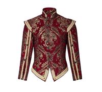 Tudor Doublet Jacket Mens Elizabethan Tudor Doublet Costume Coat Tudor Prince Noble King Costume Outfit