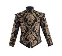 Tudor Doublet Jacket Mens Elizabethan Tudor Doublet Costume Coat Tudor Prince Noble King Costume Outfit