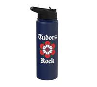 Tudor History English British Monarchs Kings Or Queens Stainless Steel Insulated Water Bottle