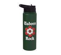 Tudor History English British Monarchs Kings Or Queens Stainless Steel Insulated Water Bottle