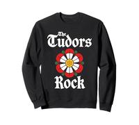 Tudor History English British Monarchs Kings Or Queens Sweatshirt