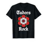 Tudor History English British Monarchs Kings Or Queens T-Shirt