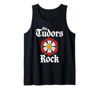Tudor History English British Monarchs Kings Or Queens Tank Top