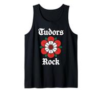 Tudor History English British Monarchs Kings Or Queens Tank Top