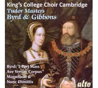TUDOR MASTERS: BYRD & GIBBONS NEW CD
