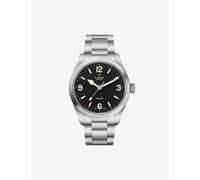 Tudor Mens Black M79950-0001 Ranger Stainless-steel Automatic Watch 39mm