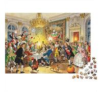 Tudor Palace Power Outage Wooden Jigsaw Puzzle Waterproof 1000 Piece Puzzles for Adults Impossible Educational Games