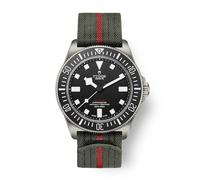TUDOR Pelagos FXD 42mm Black Dial & Fabric Strap Watch