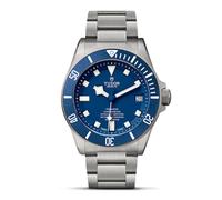 TUDOR Pelagos Men's Blue Dial & Titanium Bracelet Watch