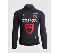 Tudor Pro Cycling Team 2026 Fiandre Shift Jacket Black Red - XL