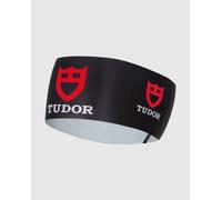 Tudor Pro Cycling Team 2026 Headband Black Red Logo