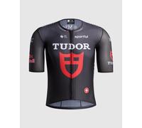 Tudor Pro Cycling Team 2026 Light 2 Short Sleeve Jersey Black Red - XXL