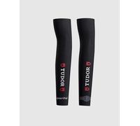 Tudor Pro Cycling Team 2026 Winter Arm Warmers Black - XL