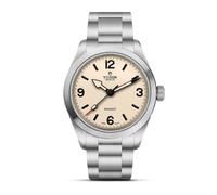 TUDOR Ranger 39mm Beige Dial & Stainless Steel Watch