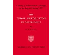 Tudor Revolution in Government
