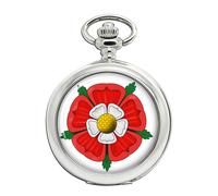 Tudor Rose Full Hunter Pocket Watch