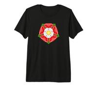Tudor Rose King Henry VIII Anne Boleyn British History Premium T-Shirt