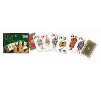 Tudor Rose Vintage Austrian Playing Cards Made by Piatnik by Piatnik 2 Decks Playing Cards