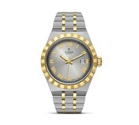 TUDOR Royal 28mm Women's 18ct Yellow Gold & Stainless Steel Bracelet Watch