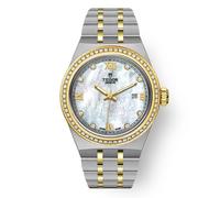 TUDOR Royal Women's 18ct Yellow Gold & Stainless Steel Bracelet Watch