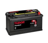 Tudor TC900 Tudor Car Battery 90Ah 720A, Standard Range for Touring Cars