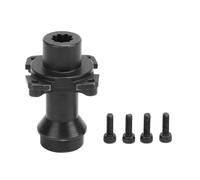 TUDR125 Unibody Super Heavy Duty Rear Differential Lock for UDR RC Car Replacement Parts Steel CNC Machined Black Oxide Finish with Mounting Screws