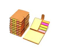 Tueascallk Combination Sticky Notes, Pop-up Self-adhesive Notes, 3.2" x 4.1", 200 Sheets/Pack, 10 Packs