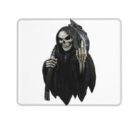 Tuehbsvo Grim-Reaper Mouse Pad, Mice Pad With Non-Slip Rubber Base, Mouse Mats For Computers