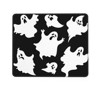 Tuehbsvo Halloween Goth Mouse Pad, Mice Pad With Non-Slip Rubber Base, Mouse Mats For Computers