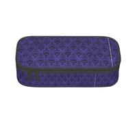 Tuehbsvo Haunted Mansion Large Capacity Pencil Case Zipper Pencil Case for School Office Students Teenage Women Men Gifts