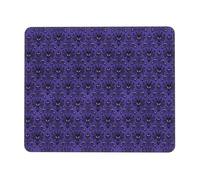 Tuehbsvo Haunted Mansion Mouse Pad, Mice Pad With Non-Slip Rubber Base, Mouse Mats For Computers