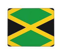 Tuehbsvo Jamaica Flag Mouse Pad, Mice Pad With Non-Slip Rubber Base, Mouse Mats For Computers