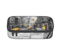 Tuehbsvo Love from New York Large Capacity Pencil Case Zipper Pencil Case for School Office Students Teenage Women Men Gifts