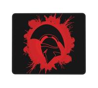 Tuehbsvo Spartan Warrior Helmet Mouse Pad, Mice Pad With Non-Slip Rubber Base, Mouse Mats For Computers