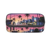 Tuehbsvo The Old Hollywood Large Capacity Pencil Case Zipper Pencil Case for School Office Students Teenage Women Men Gifts