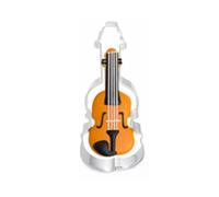 Tuelaly Musical Instrument Cookie Cutters Dishwasher Safe Molds Stainless Steel Cutter Set Large Size Non-stick Rust-proof Cake Decoration Sandwich Mold for I