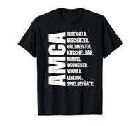 Türk Amca Definition Motif - Proud Uncle & Grill Master T-Shirt