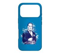 Türk Style Mustafa Kemal Atatürk Father of Turkey Case for iPhone 17 Pro