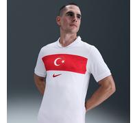 Türkiye 2024/25 Match Home Men's Nike Dri-FIT ADV Football Shirt - White - Polyester L