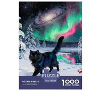 Türkiye Angora Cat 1000-Piece Jigsaws Puzzles for Adult Challenging Puzzles Fun, Challenging & Brainteasing Games for Adults And Kids Age 12 Years Up Decoration Puzzle 38x26cm/1000pcs