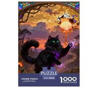 Türkiye Angora Cat 1000 Piece Puzzles for Adults Educational Games Fun, Challenging & Brainteasing Games Gifts for Men And Women Home Decoration Puzzle 38x26cm/1000pcs