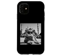 Türkiye Cat At The Blue Mosque And Sultan Ahmed Mosque Case for iPhone 11
