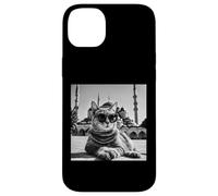 Türkiye Cat At The Blue Mosque And Sultan Ahmed Mosque Case for iPhone 14 Plus