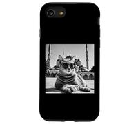 Türkiye Cat At The Blue Mosque And Sultan Ahmed Mosque Case for iPhone SE (2020) / 7 / 8