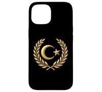 Türkiye coat of arms - Turkish Flag Case for iPhone 15